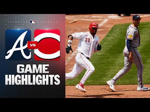 MLB 애틀랜타 4-6 신시내티 하이라이트