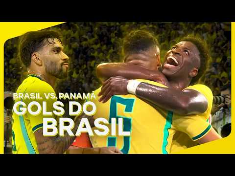 브라질 6-2 파나마 하이라이트