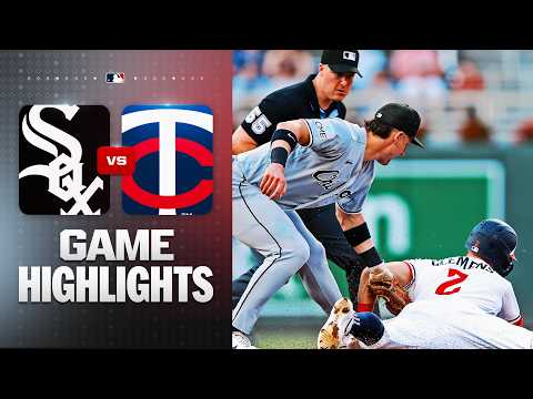 MLB 시카고 화이트삭스 6-9 미네소타 하이라이트