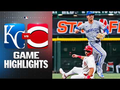 MLB 캔자스시티 9-2 신시내티 하이라이트