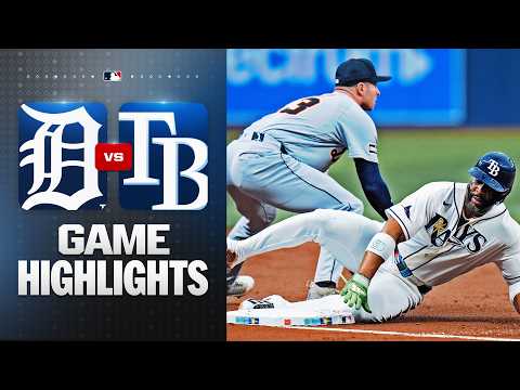 MLB 디트로이트 10-9 탬파베이 하이라이트