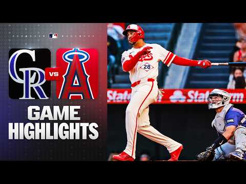 MLB 콜로라도 9-8 LA에인절스 하이라이트