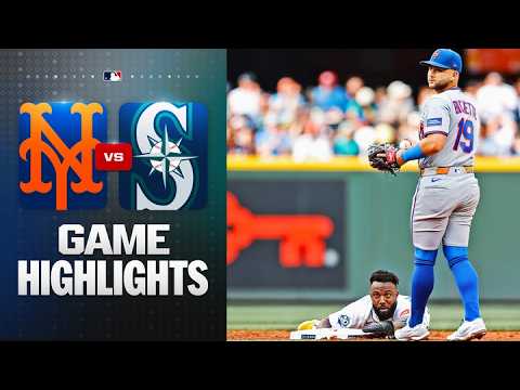 MLB 뉴욕 메츠 2-3 시애틀 하이라이트