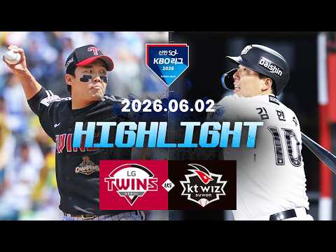 KBO LG 트윈스 10-1 KT 위즈 하이라이트