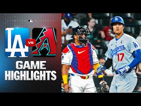 MLB LA다저스 6-5 애리조나 하이라이트