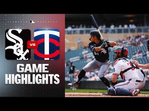 MLB 시카고 화이트삭스 8-0 미네소타 하이라이트