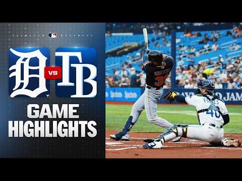 MLB 디트로이트 7-2 탬파베이 하이라이트