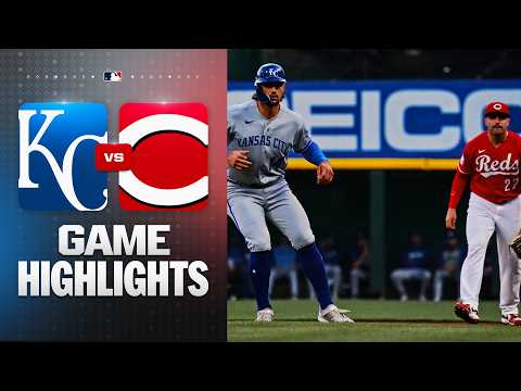 MLB 캔자스시티 5-2 신시내티 하이라이트
