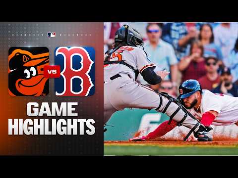 MLB 볼티모어 1-8 보스턴 하이라이트