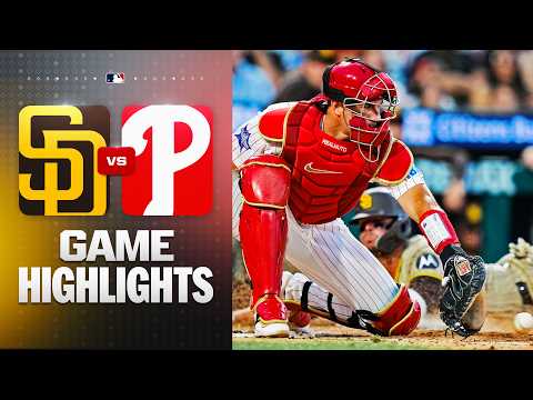 MLB 샌디에이고 2-3 필라델피아 하이라이트