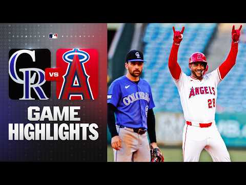 MLB 콜로라도 4-11 LA에인절스 하이라이트