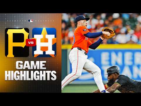 MLB 피츠버그 9-11 휴스턴 하이라이트