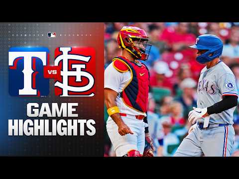 MLB 텍사스 3-5 St. 루이스 하이라이트
