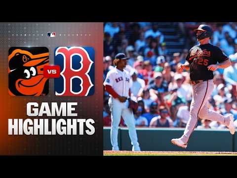 MLB 볼티모어 8-2 보스턴 하이라이트