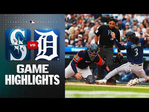 MLB 시애틀 3-7 디트로이트 하이라이트