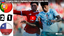 포르투갈 2-1 칠레 하이라이트