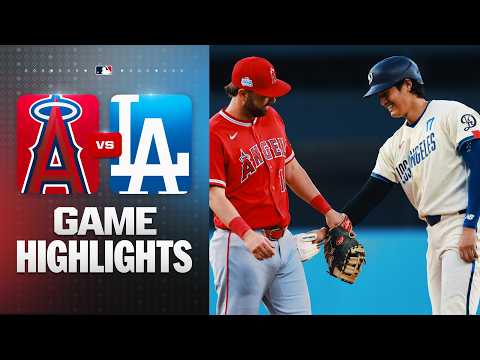 MLB LA에인절스 2-9 LA다저스 하이라이트