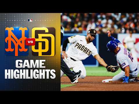 MLB 뉴욕 메츠 2-3 샌디에이고 하이라이트