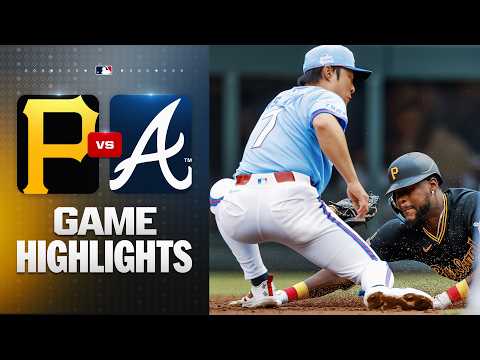 MLB 피츠버그 3-6 애틀랜타 하이라이트