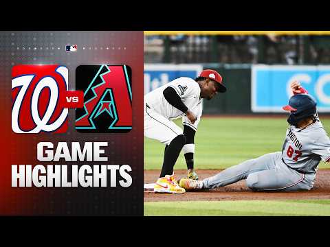MLB 워싱턴 6-1 애리조나 하이라이트