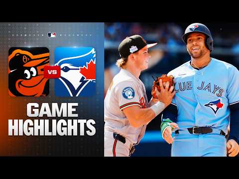 MLB 볼티모어 4-6 토론토 하이라이트