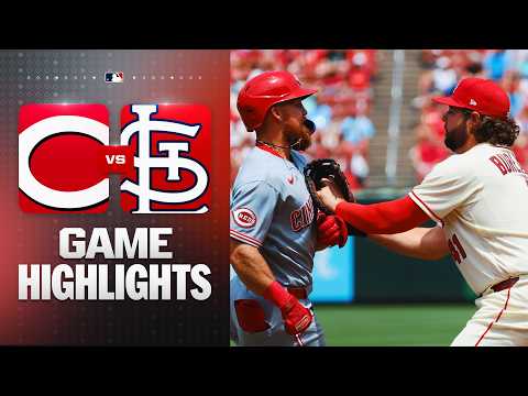 MLB 신시내티 5-6 St. 루이스 하이라이트