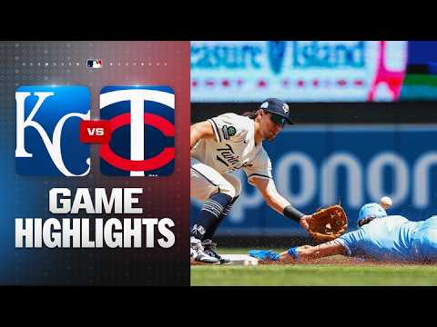 MLB 캔자스시티 3-2 미네소타 하이라이트