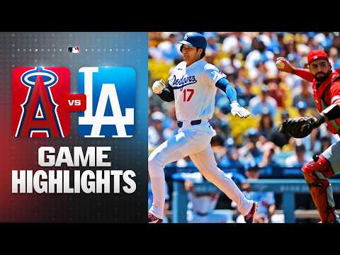 MLB LA에인절스 13-5 LA다저스 하이라이트