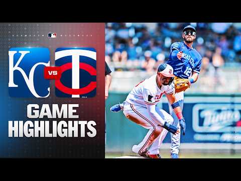 MLB 캔자스시티 6-5 미네소타 하이라이트