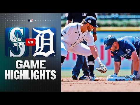 MLB 시애틀 4-5 디트로이트 하이라이트