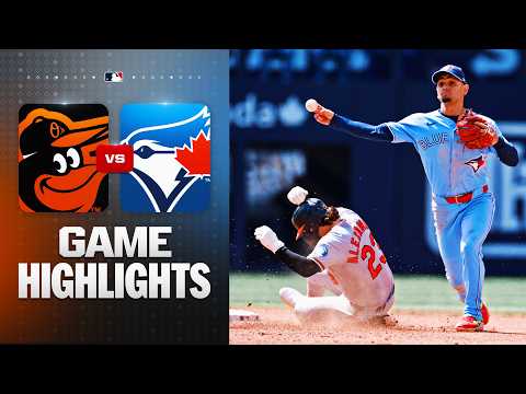 MLB 볼티모어 4-6 토론토 하이라이트