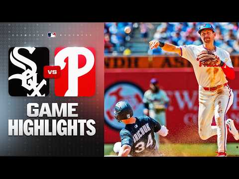 MLB 시카고 화이트삭스 5-9 필라델피아 하이라이트