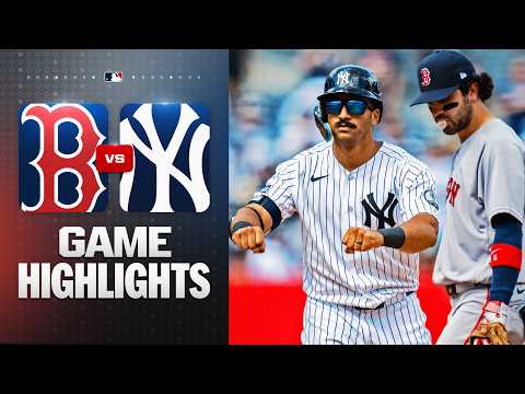 MLB 보스턴 1-6 뉴욕양키스 하이라이트