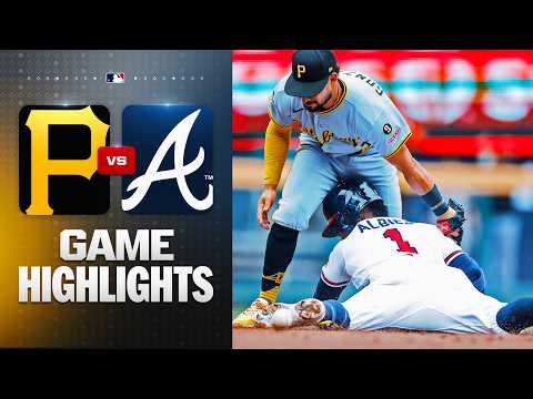 MLB 피츠버그 2-3 애틀랜타 하이라이트