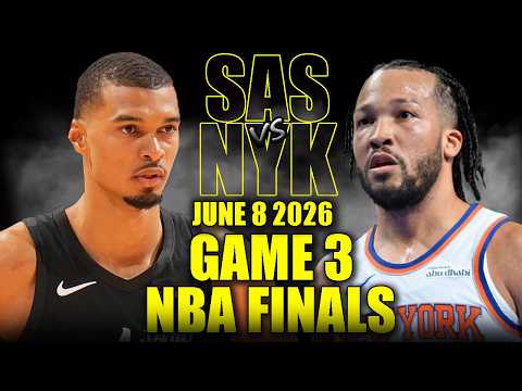 NBA final g3 샌안토니오 115-111 뉴욕 하이라이트