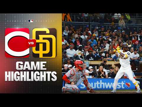 MLB 신시내티 2-6 샌디에이고 하이라이트