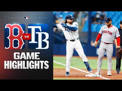 MLB 보스턴 1-3 탬파베이 하이라이트
