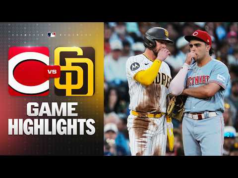 MLB 신시내티 5-3 샌디에이고 하이라이트