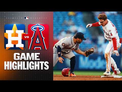 MLB 휴스턴 1-10 LA에인절스 하이라이트