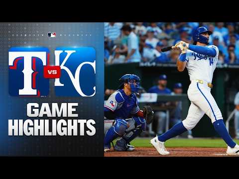 MLB 텍사스  3-5 캔자스시티 하이라이트