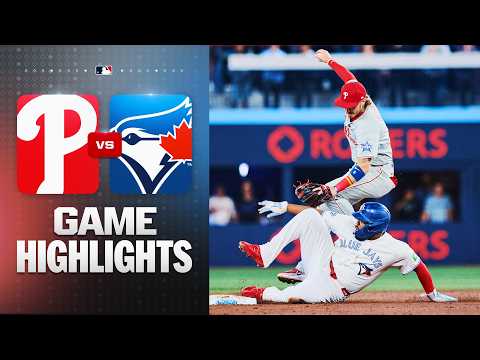 MLB 필라델피아 2-3 토론토 하이라이트