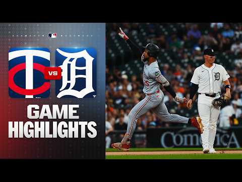 MLB 미네소타 4-10 디트로이트 하이라이트