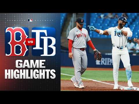 MLB 보스턴 3-4 탬파베이 하이라이트