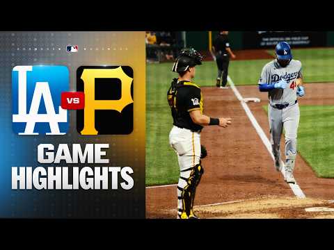 MLB LA다저스 12-3 피츠버그 하이라이트