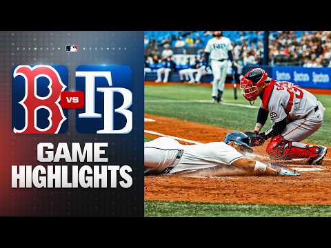 MLB 보스턴 5-7 탬파베이 하이라이트