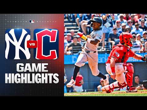MLB 뉴욕양키스 8-4 클리블랜드 가디언스 하이라이트