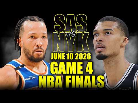 NBA final G4 (1)샌안토니오 106-107 뉴욕(3) 하이라이트
