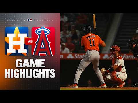 MLB 휴스턴 2-3 LA에인절스 하이라이트