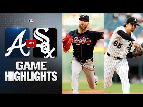 MLB 애틀랜타 1-2 시카고 화이트삭스 하이라이트