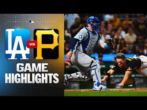 MLB LA다저스 8-9 피츠버그 하이라이트